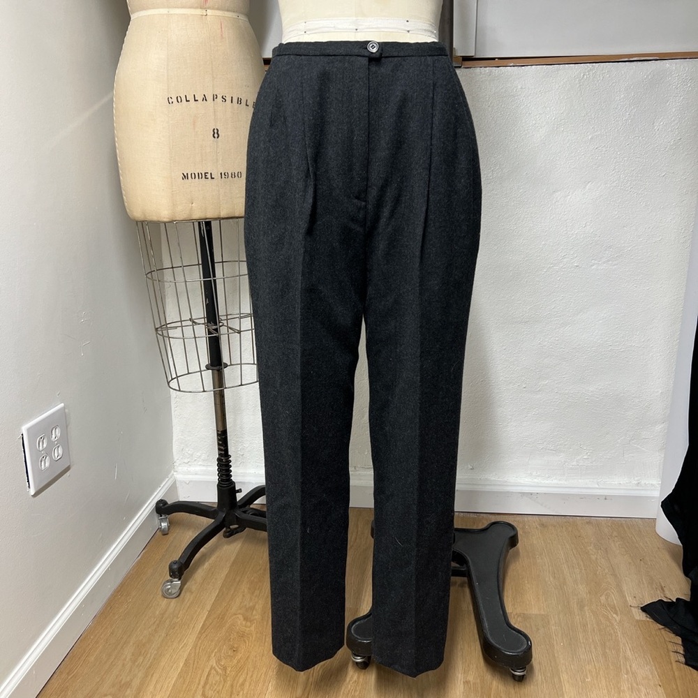 VINTAGE Finity Studio Wool Trousers